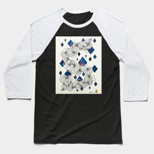 Galaxy Diamonds Baseball T-Shirt